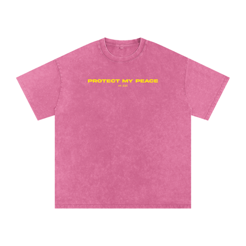 Acid Wash Oversize "est 2025" T-Shirt