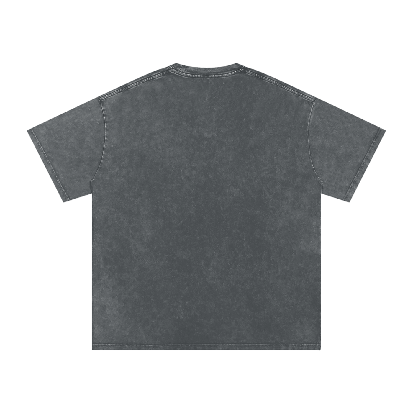 Acid Wash Oversize "Protect My Peace" FRONTSIDE ONLY T-Shirt