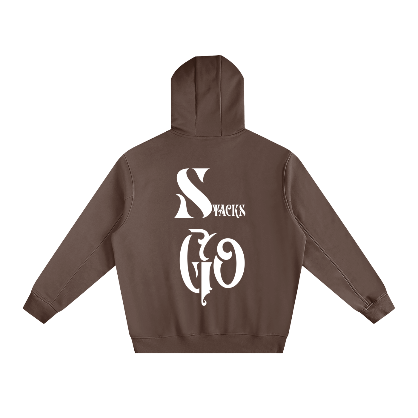 Fleeced High Neck Hoodie