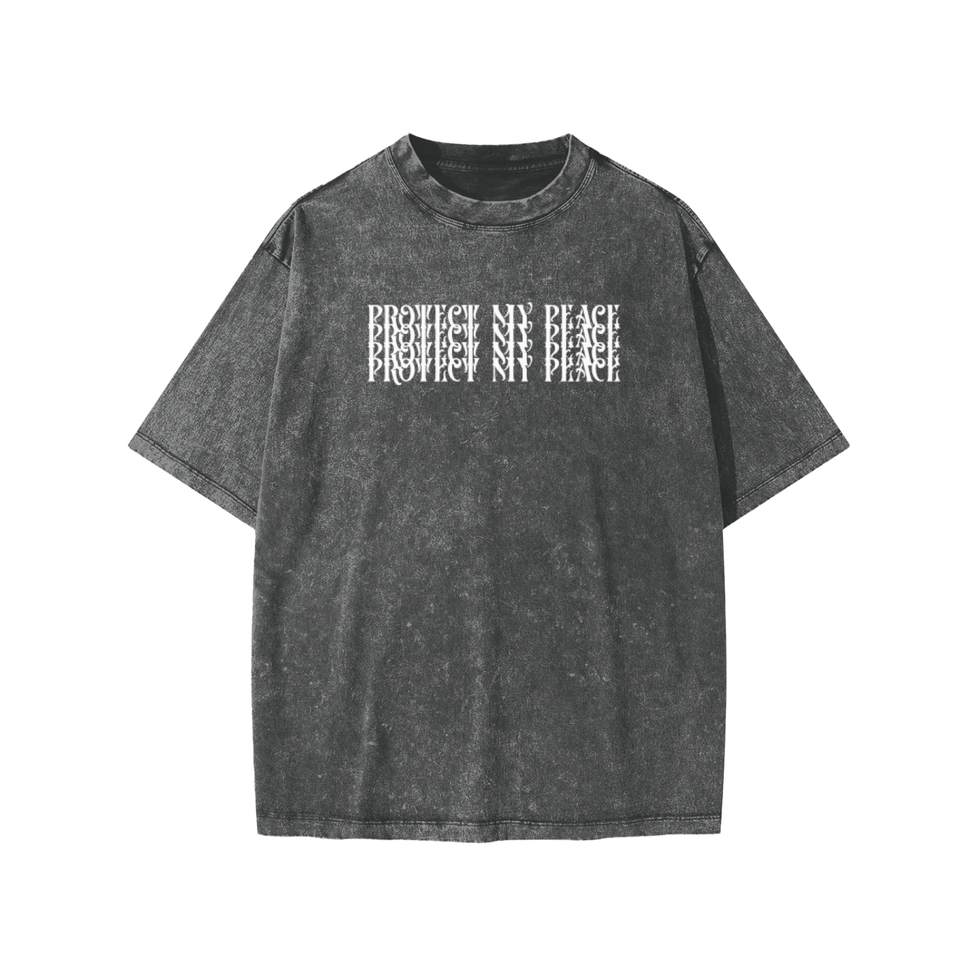 Snow Washed "Protect My Peace" Kids' T-shirt