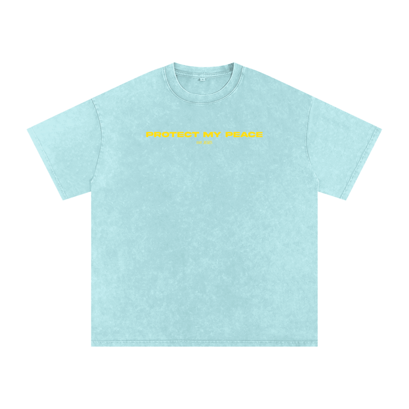 Acid Wash Oversize "est 2025" T-Shirt