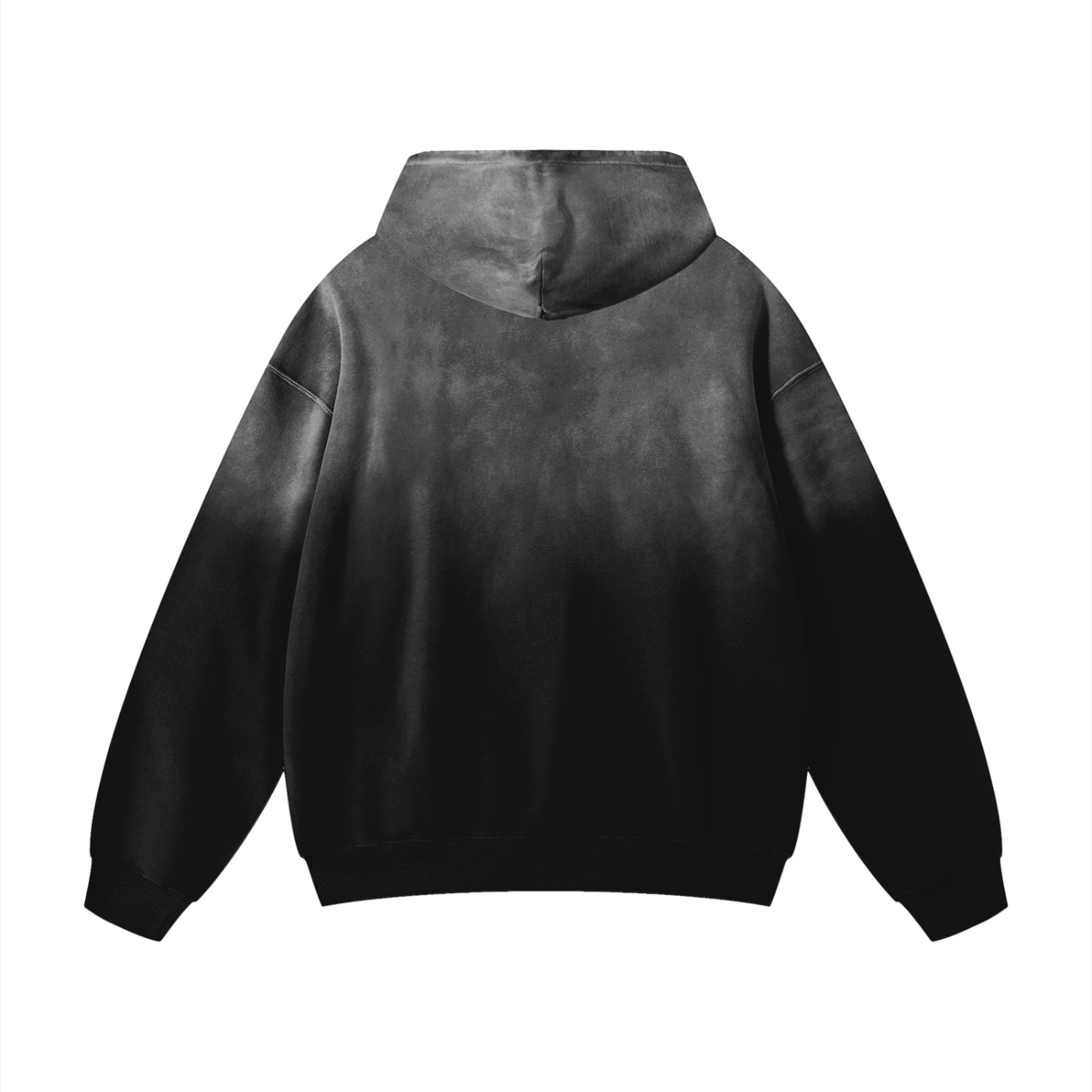 Heavyweight Sunfade Oversized "Protect My Peace" FRONT SIDE ONLY Hoodie