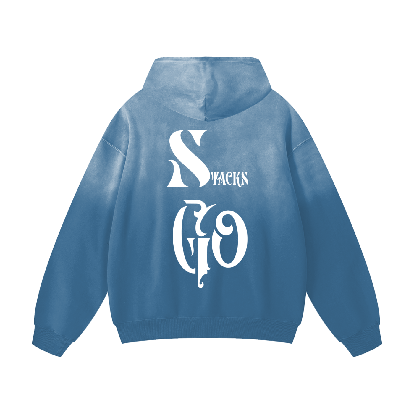 Heavyweight Sunfade Oversized "Protect My Peace" Hoodie