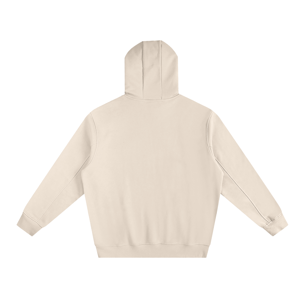 Fleeced High Neck "Protect My Peace" FRONT SIDE ONLY Hoodie