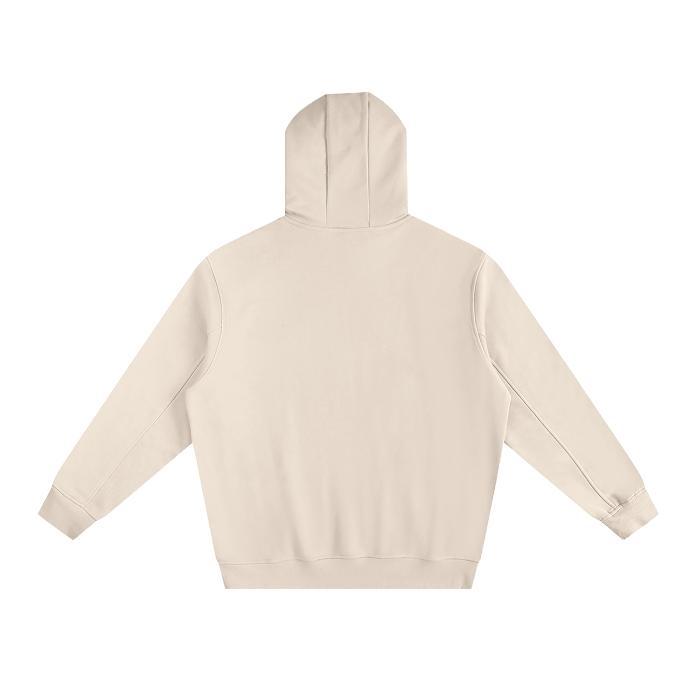 Fleeced High Neck "Protect My Peace" FRONT SIDE ONLY Hoodie