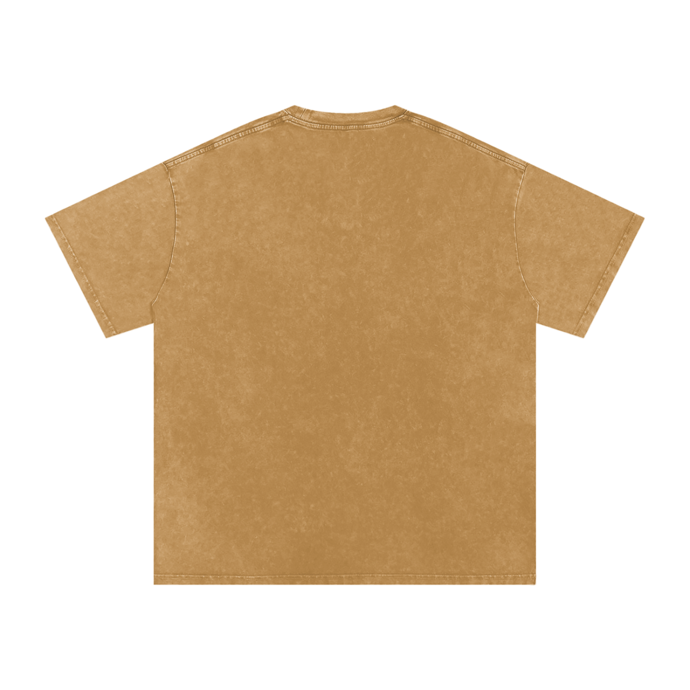 Acid Wash Oversize "Protect My Peace" FRONTSIDE ONLY T-Shirt