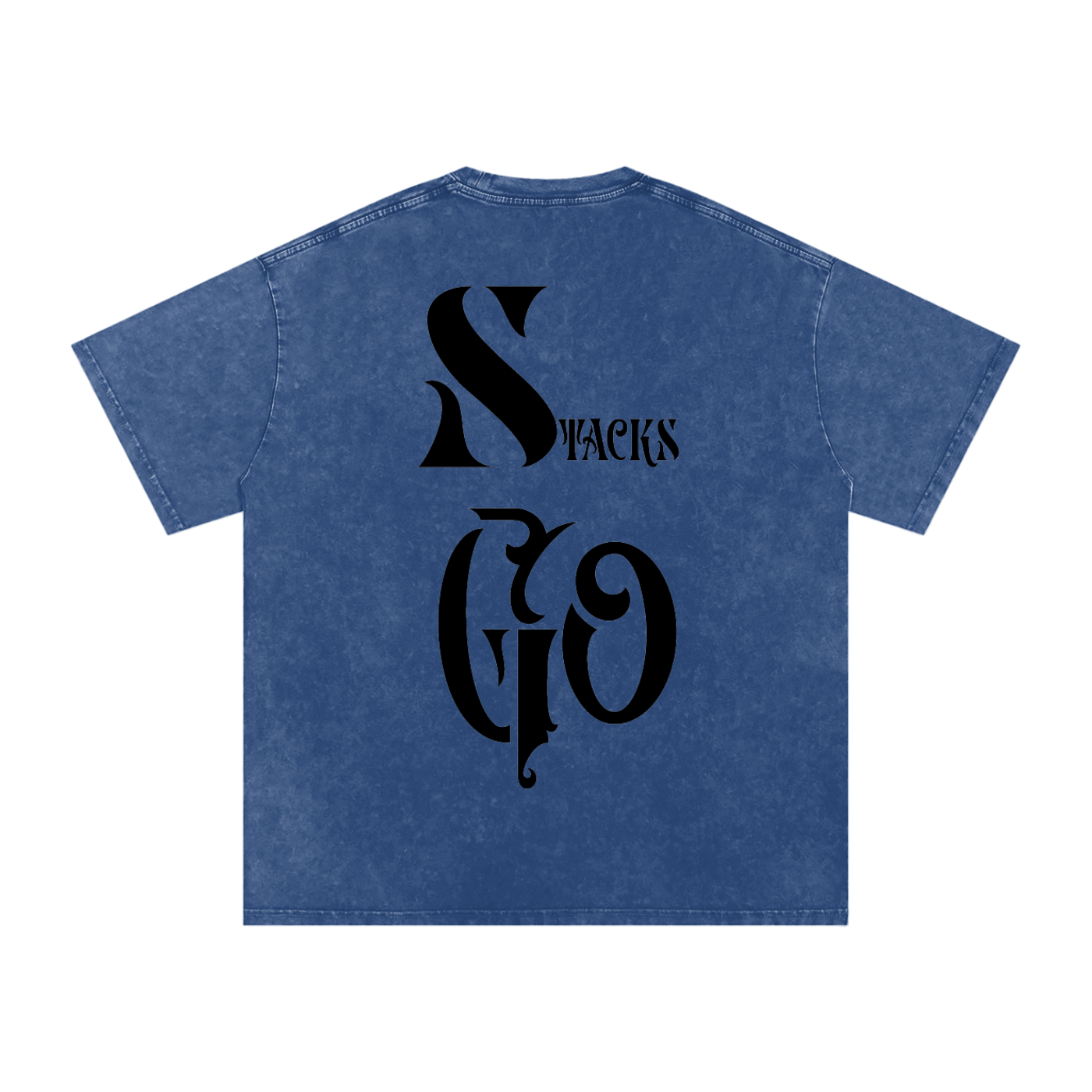 Acid Wash Oversize "Protect My Peace" T-Shirt