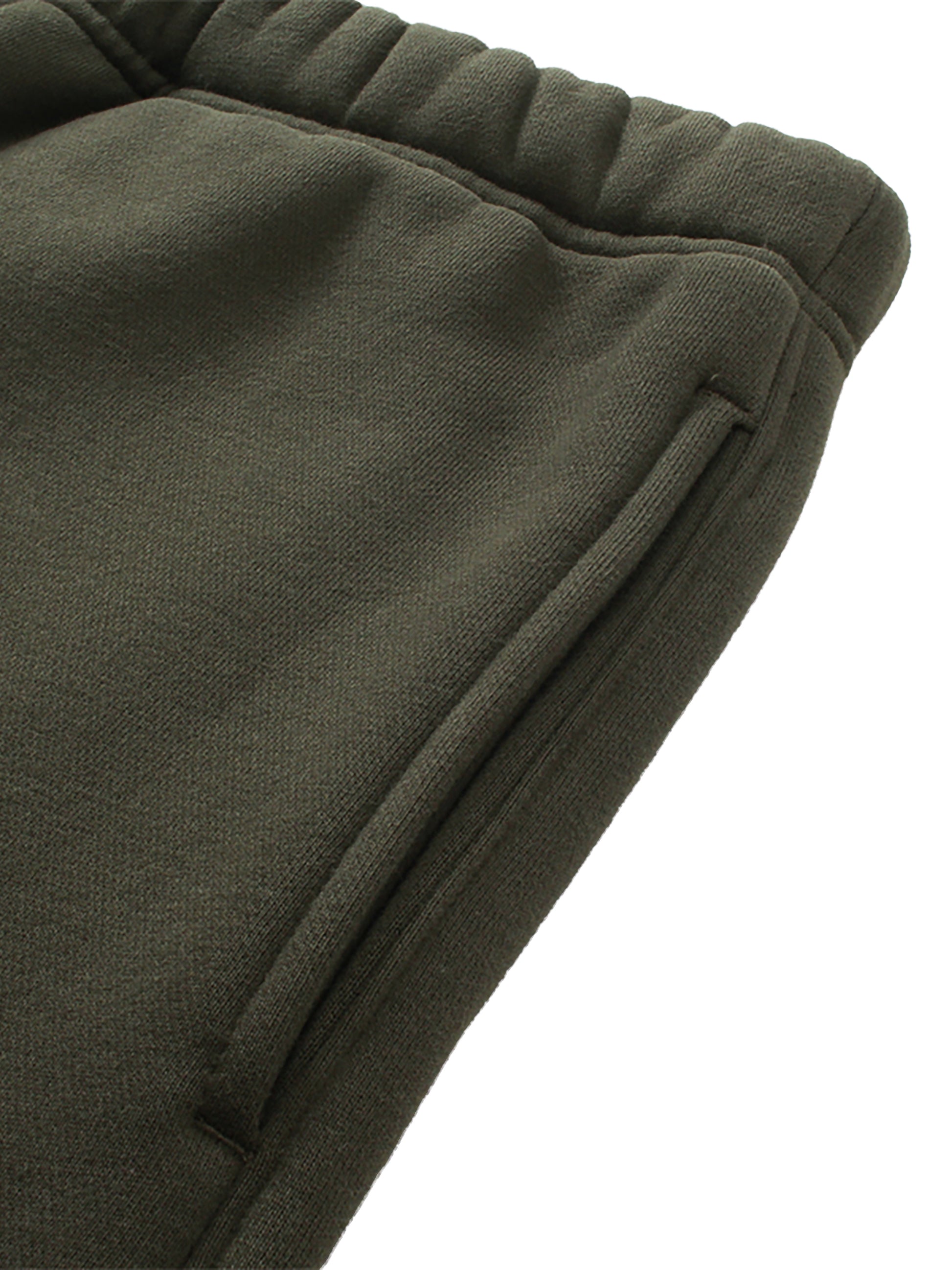 Streetwear Fleece Straight Leg Pants "Protect My Peace"