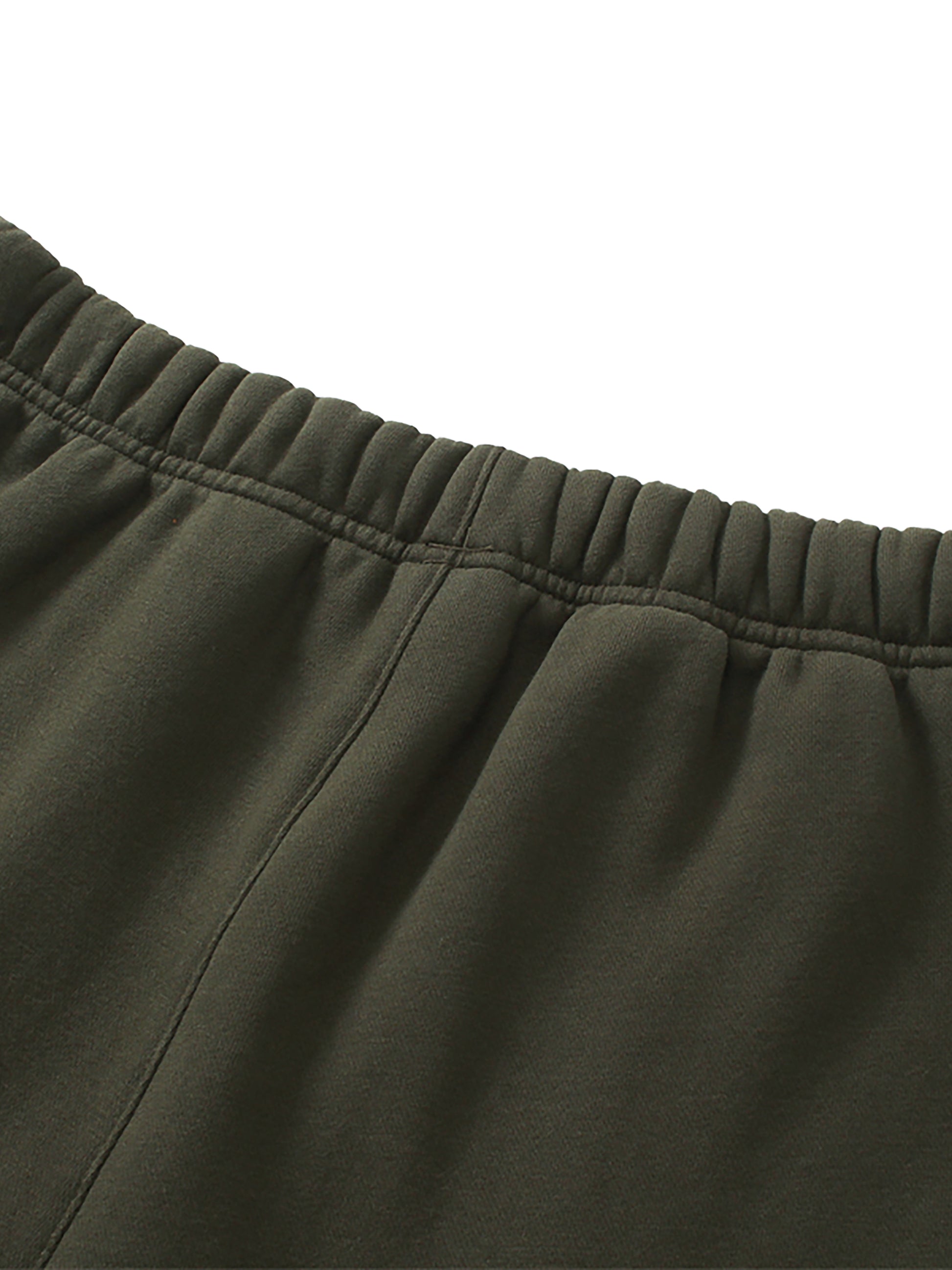 Streetwear Fleece Straight Leg Pants "Protect My Peace"