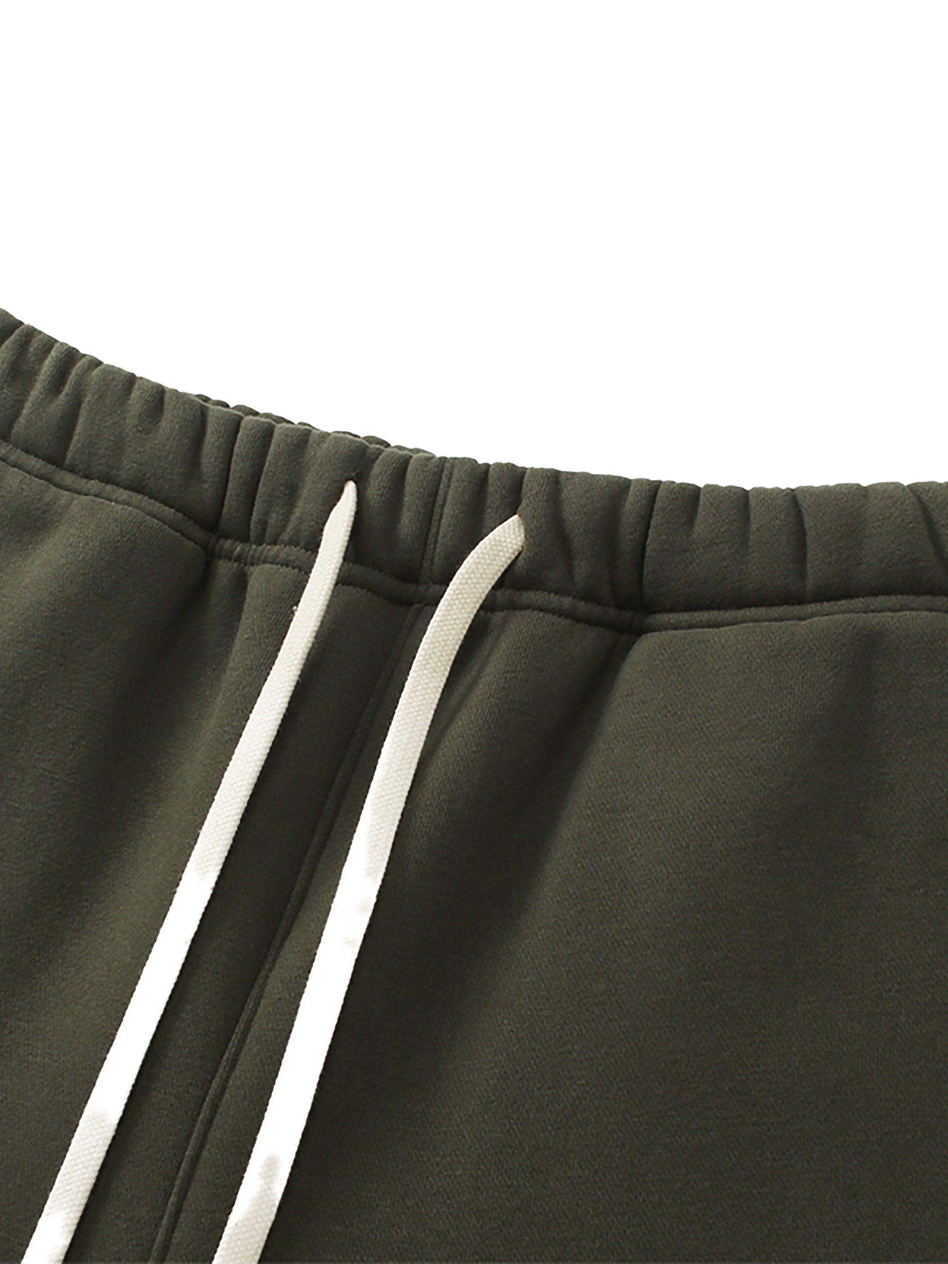 Streetwear Fleece Straight Leg Pants "Protect My Peace"