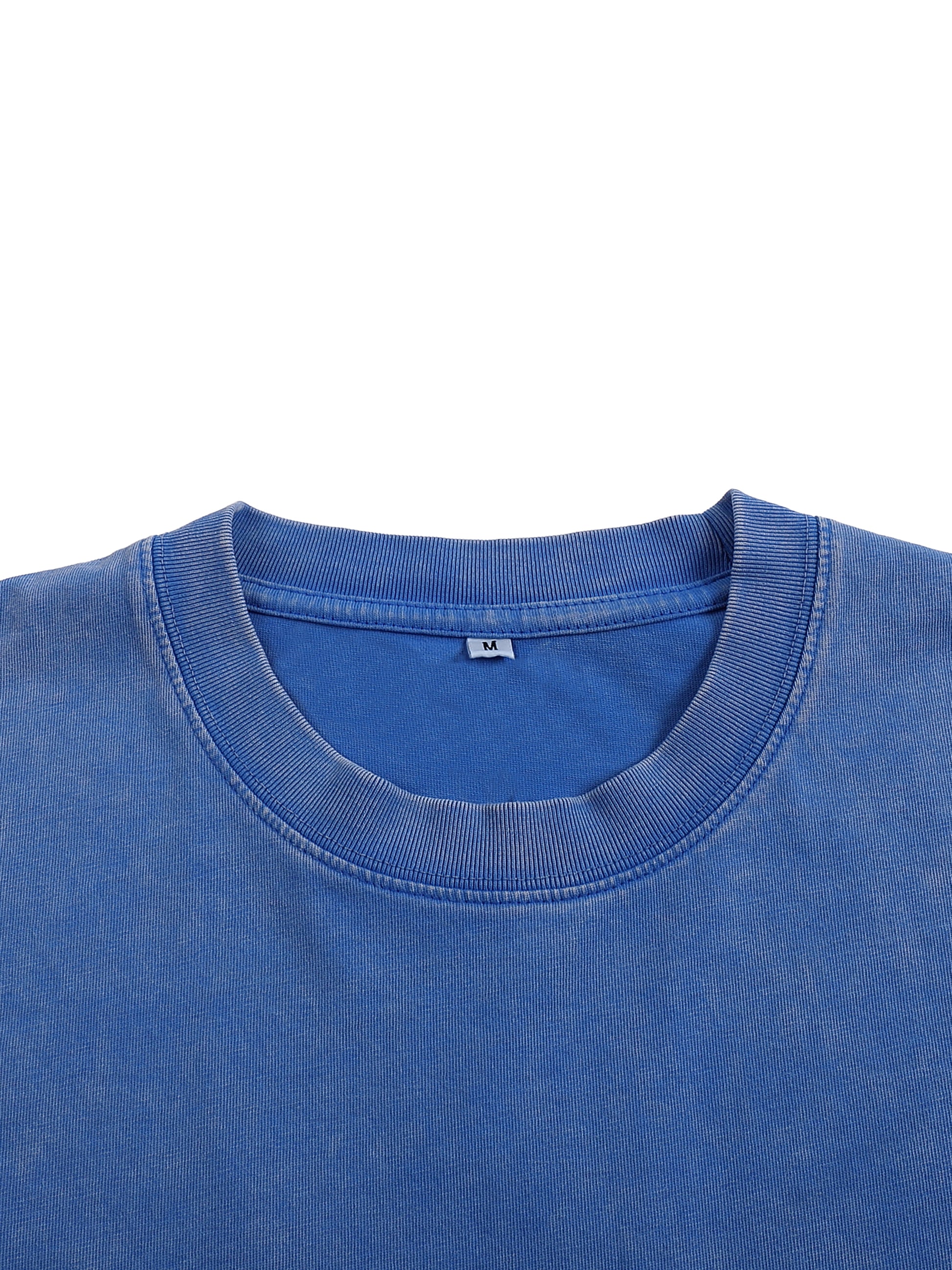Acid Wash Oversize "Protect My Peace" T-Shirt