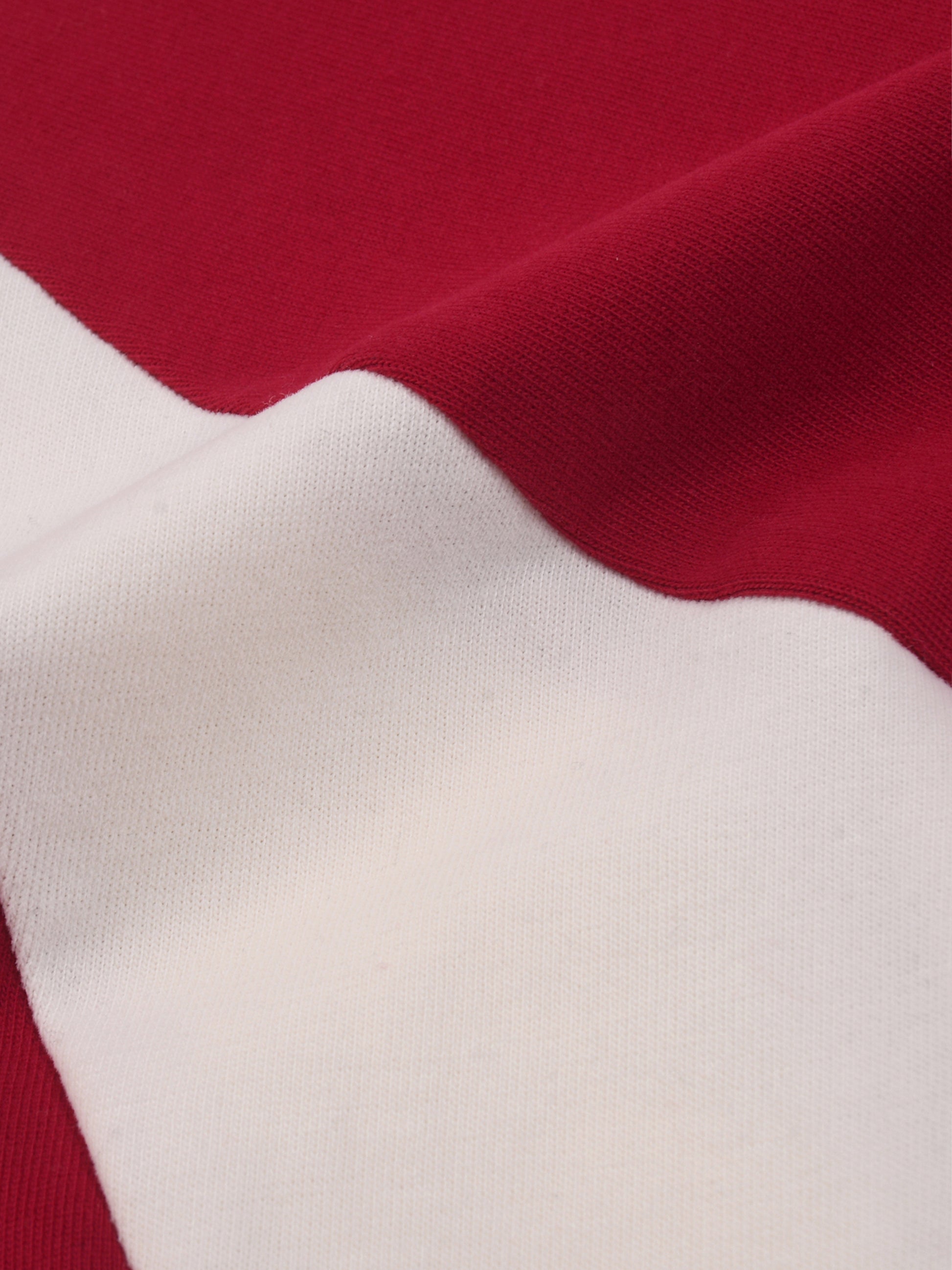 Contrast Panel Cotton "Protect My Peace" T-Shirt